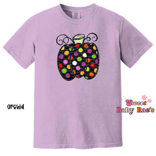 Polka Dot Pumpkin
