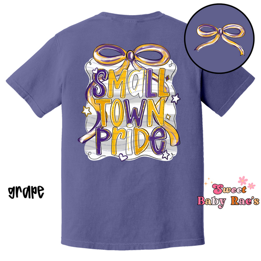 Purple Small Town Pride