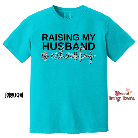 Raising my husband