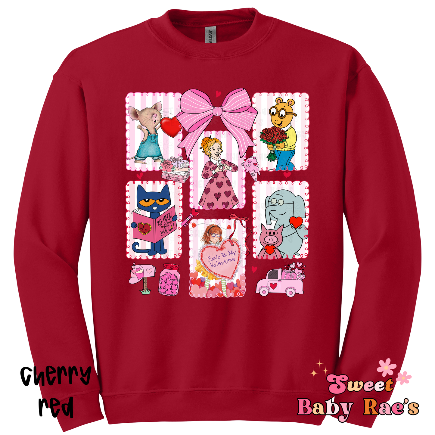 Valentines Vintage Characters