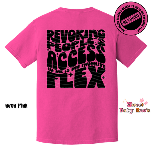 Revoking Access