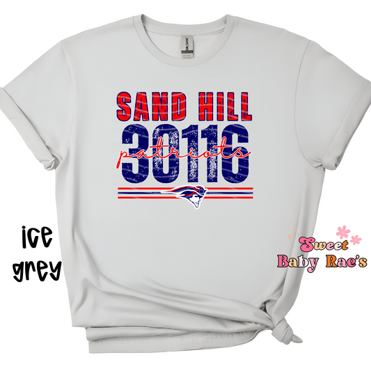 Sand Hill Zip Code