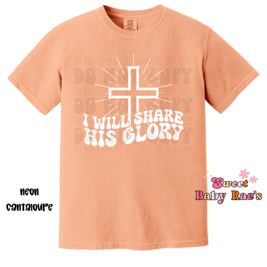 Share HIS Glory