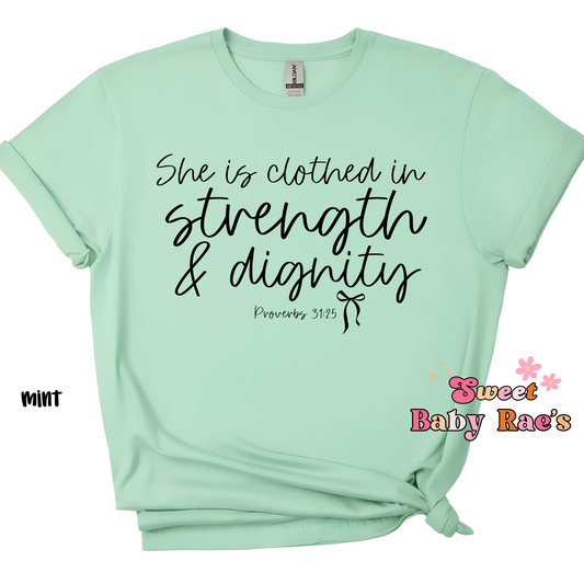 Strength & Dignity