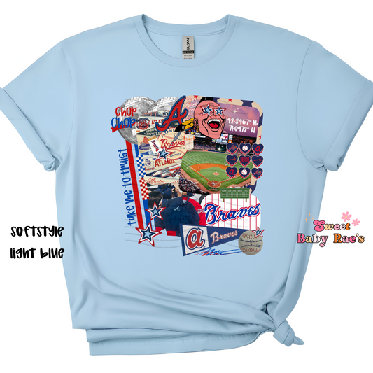 Braves collage