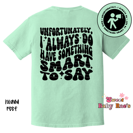 Something Smart to Say
