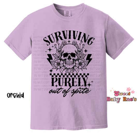 Surviving out of Spite