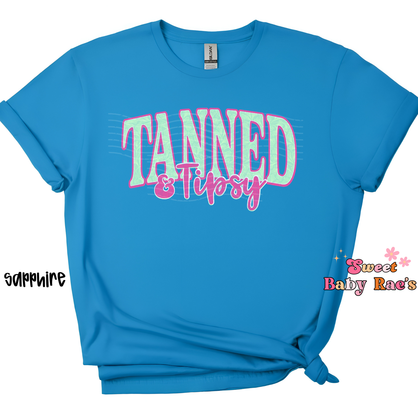 Tanned & Tipsy