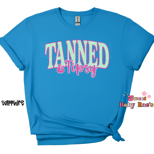 Tanned & Tipsy