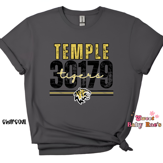 Temple Zip Code
