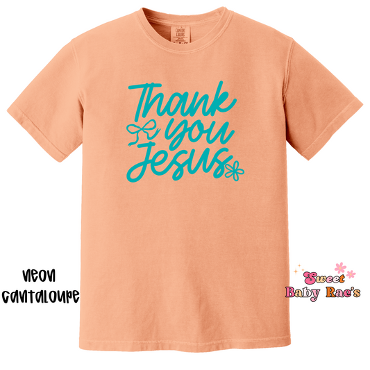 Thank You Jesus - Blue