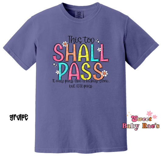 This Too Shall Pass