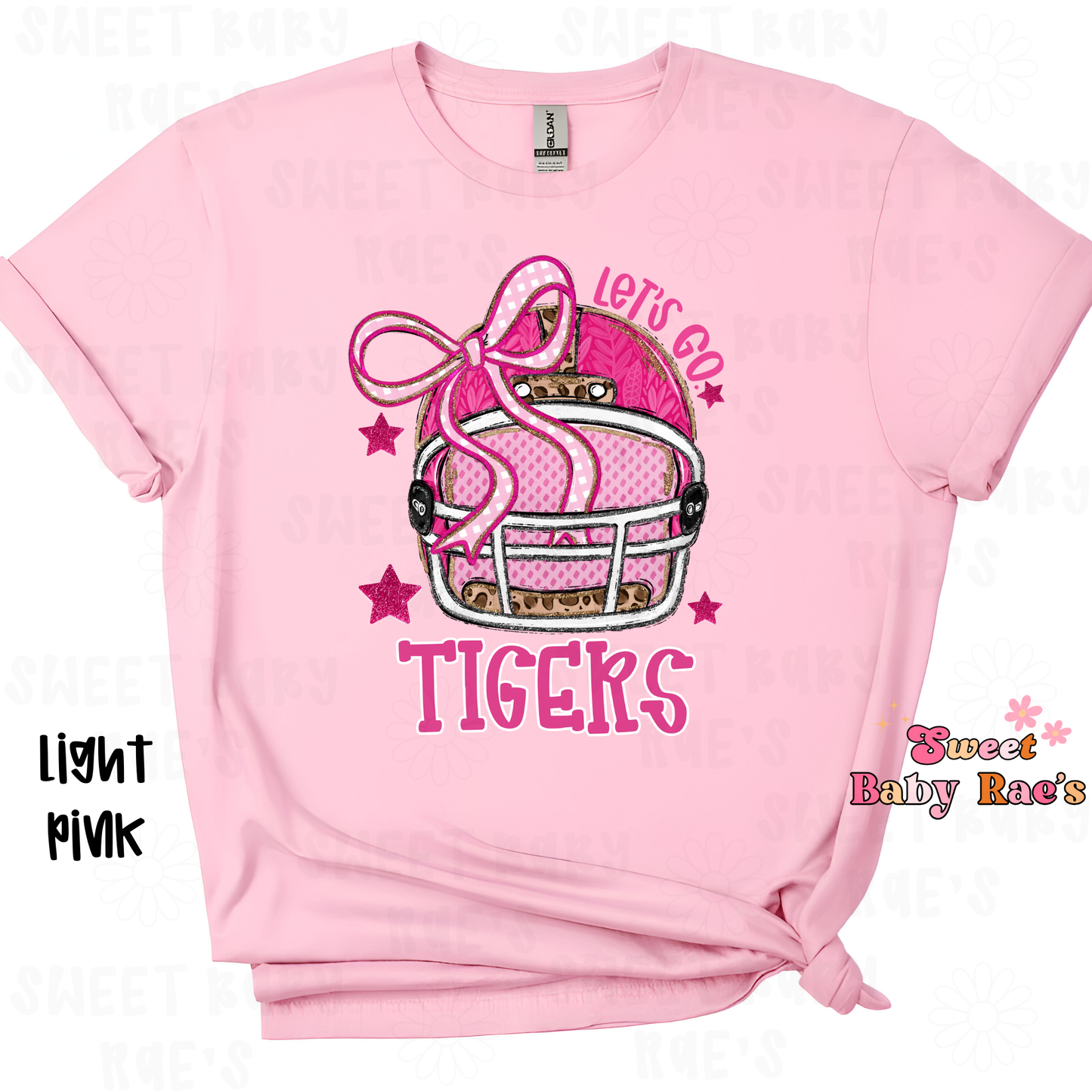 Tigers Pink Out Helmet