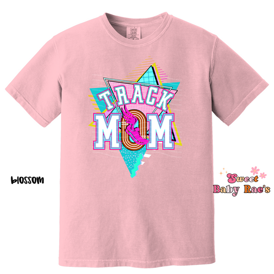 90s Track Mom