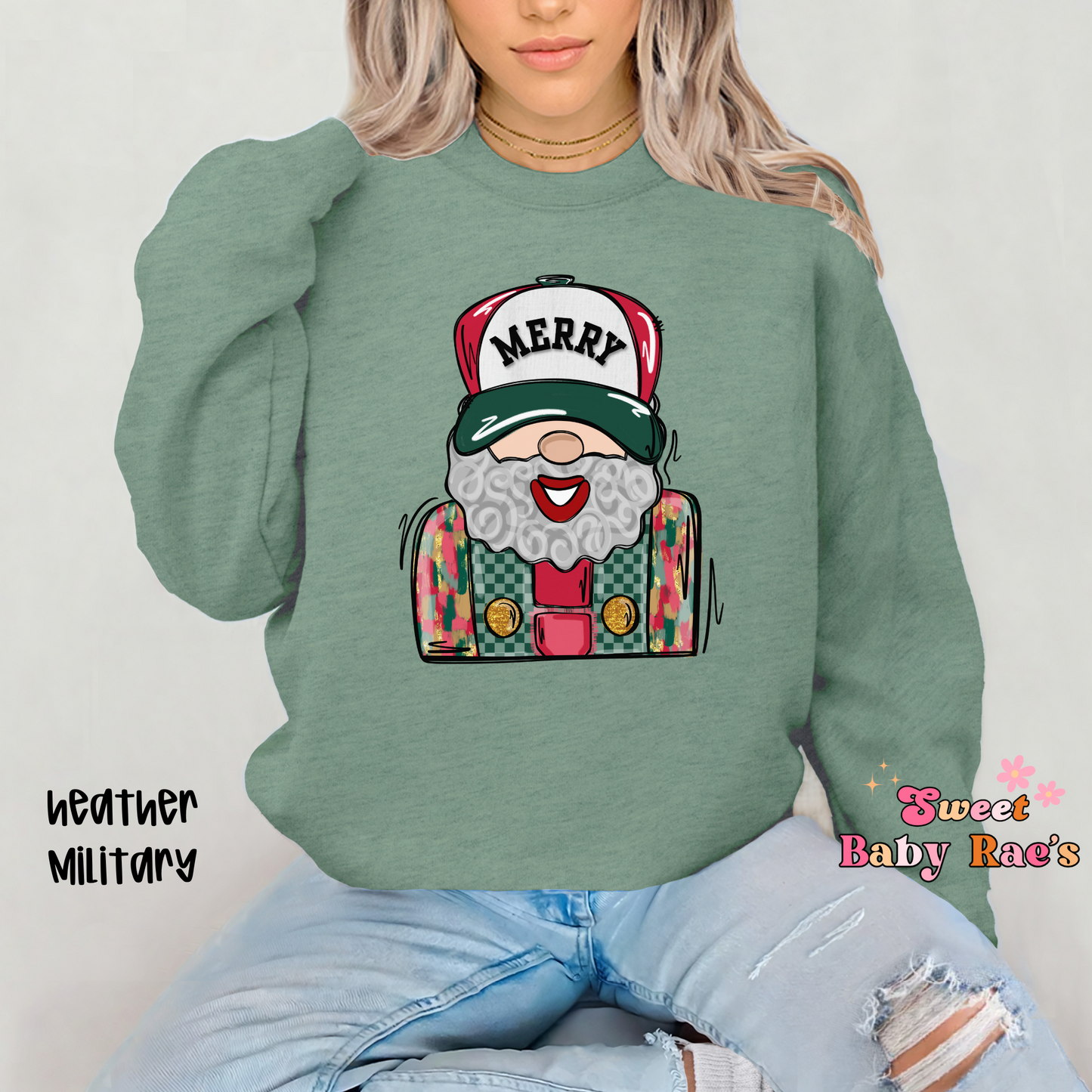 Trucker Hat Santa