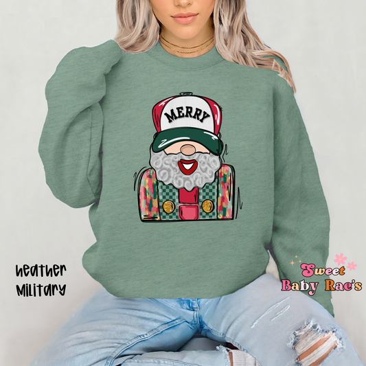 Trucker Hat Santa