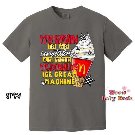 Mickey D's Ice Cream Machine