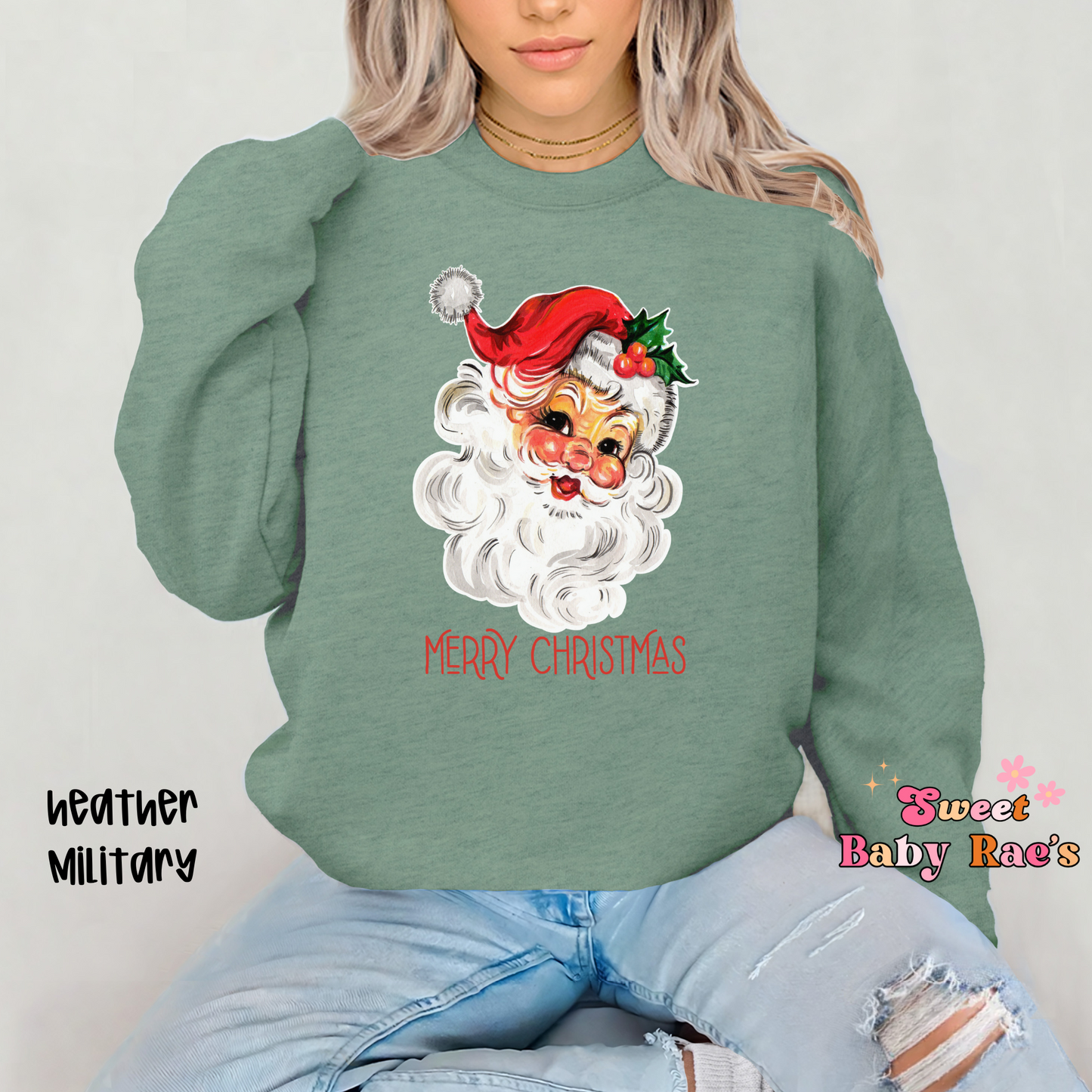 Vintage Santa