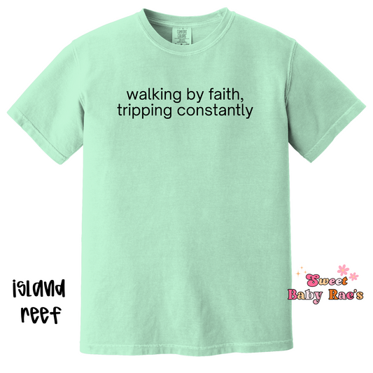 Walking By Faith