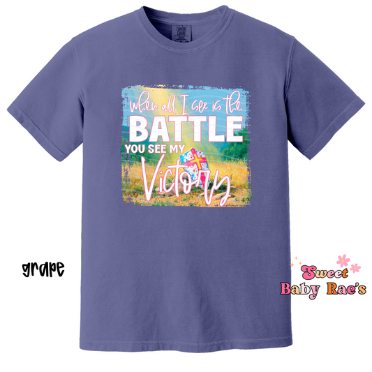 When All I See is The Battle
