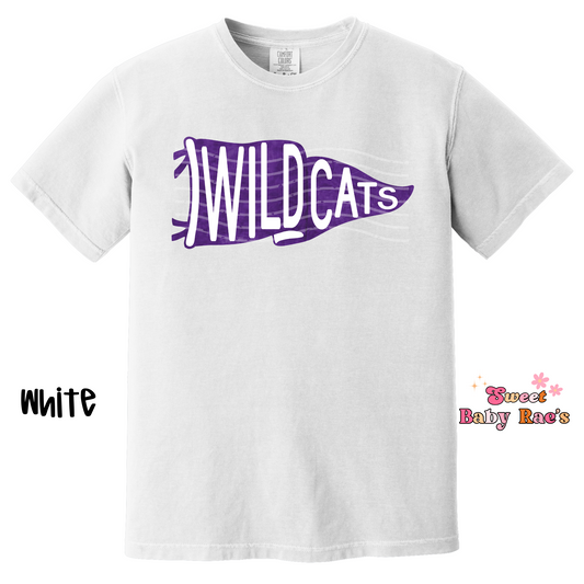Wildcats Pennant
