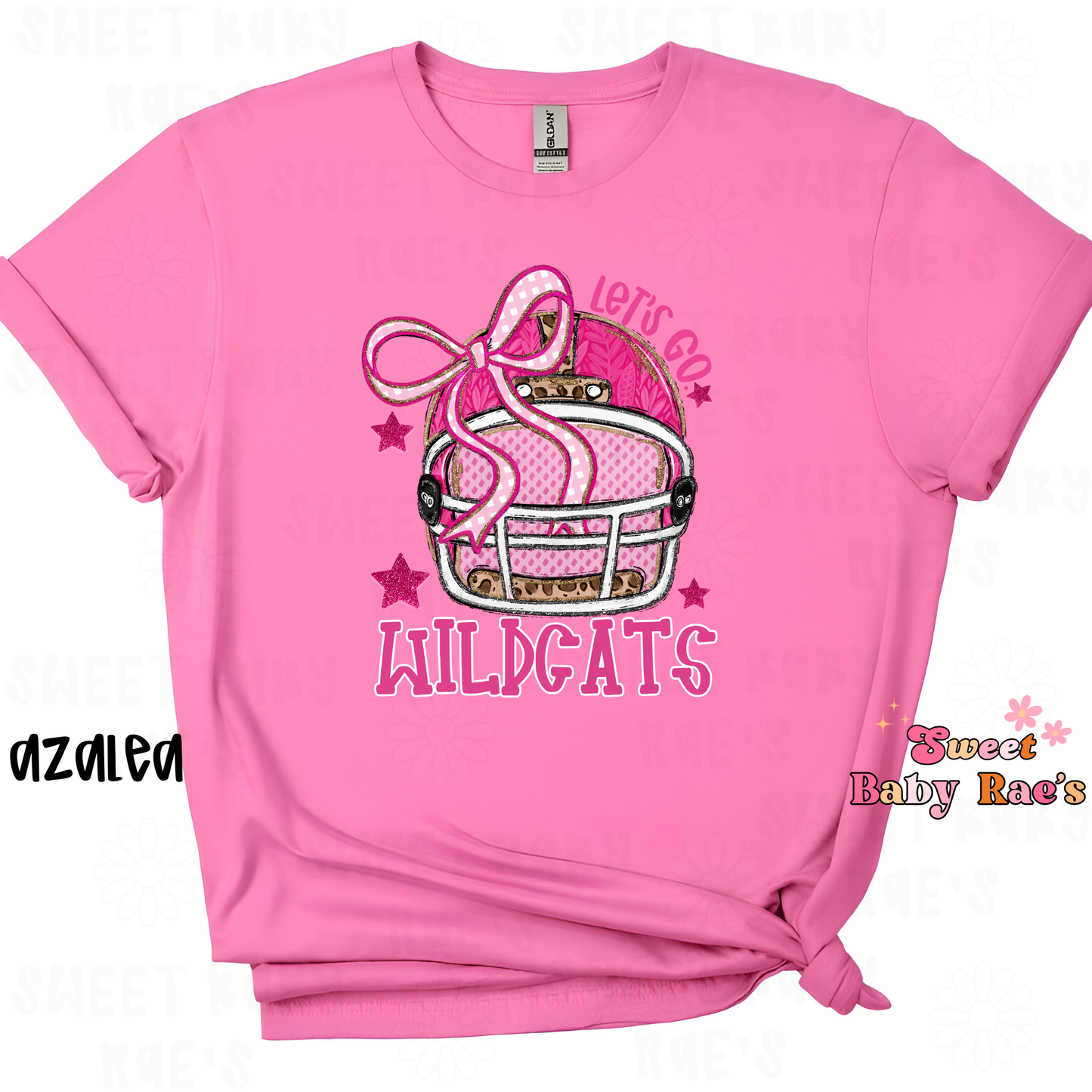 Wildcats Pink Out Helmet