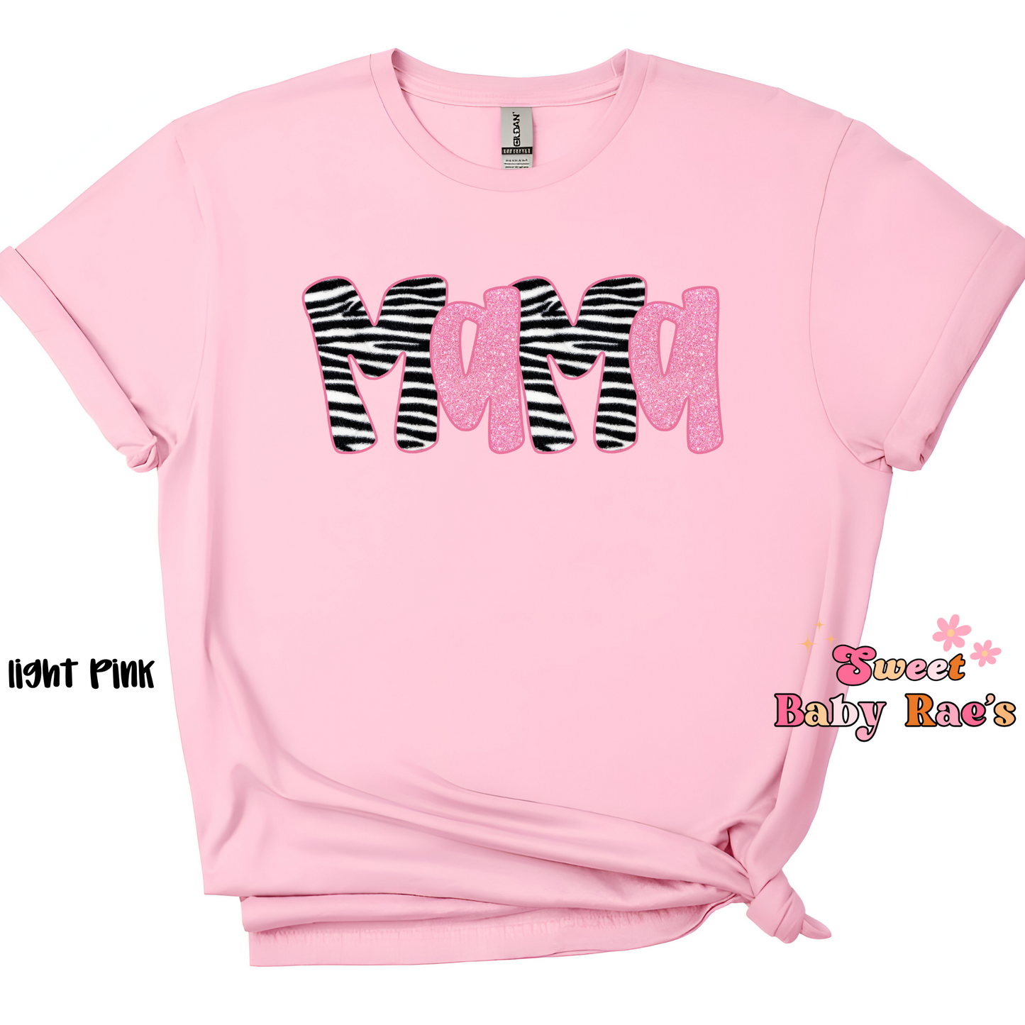 Pink & Zebra Mama